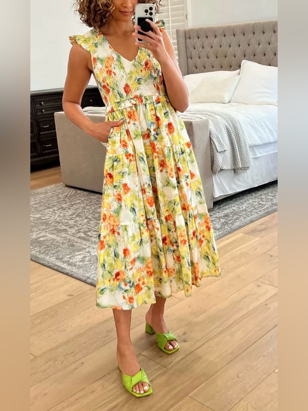 O.P.T. Phoebe Dress, Size L